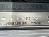 パジェロ 3.2 ロング ファイナル エディション ディーゼル 4WD 