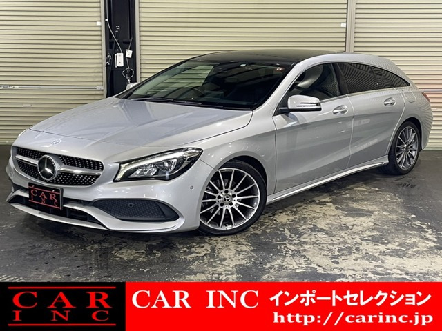 CLAシューティングブレーク CLA180 AMGスタイル サンルーフ バックモニター ACC