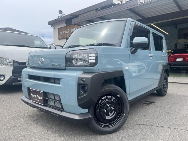 タフト X 届出済未使用車