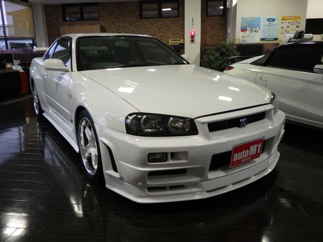 1999 Nissan Skyline GT-R 2.6 V-Spec 4WD photo 6
