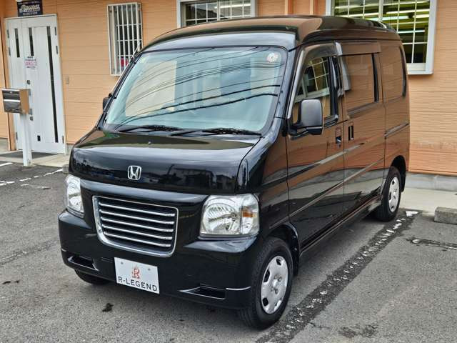 中古車 ホンダ バモスホビオバン プロ ETC/キ-レス/AT車/パワ-ウィンドウ/保証付 の中古車詳細 (105,000km, ナイトホークブラック・ パール, 栃木県, 46.8万円) | 中古車情報・中古車検索なら【車選びドットコム（車選び.com）】