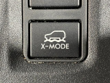 【X-MODE(ヒルディセントコントロール付)】路面状況に応じてモードを選択するだけで、4輪の駆動力やブレーキなどを適切にコントロールできます。悪路からのスムーズな脱出をサポートします!