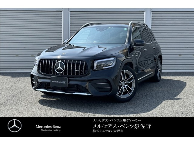 GLB AMG GLB35 4マチック 4WD 