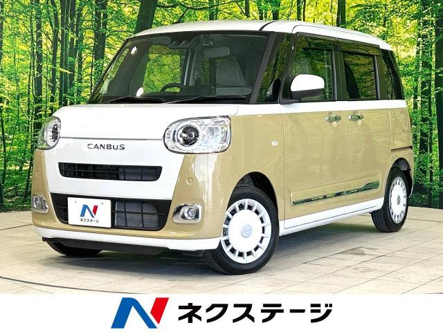 ムーヴキャンバス ストライプス G ecoIDLE非装着車 