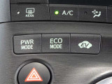 走行モードをEV・ECO・PWRモードからも選べます(通常はノーマルモードです)。