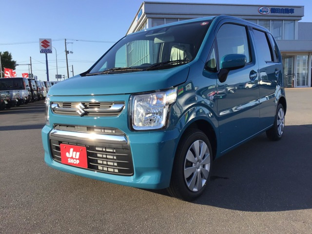 中古車 スズキ ワゴンR FX 4WD の中古車詳細 (新車, ダスク