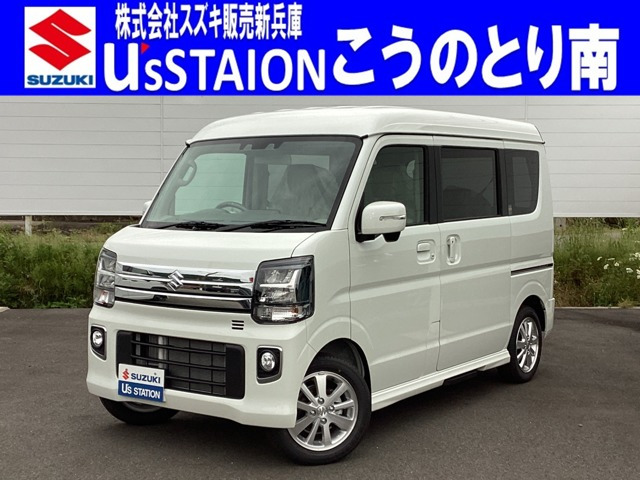 エブリイワゴン ウィズ 車いす移動車 左右分割式リアシート付 4WD 