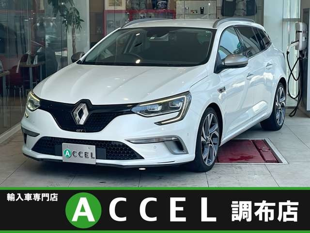 メガーヌスポーツツアラー GT 