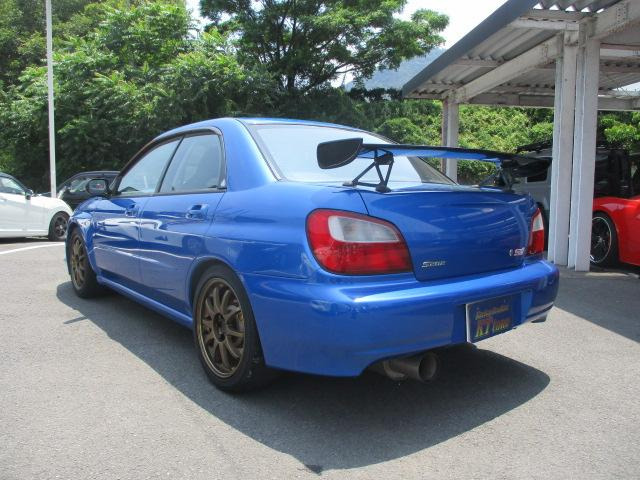 スバル インプレッサWRX 2.0 S202 STIバージョン 4WD の中古車
