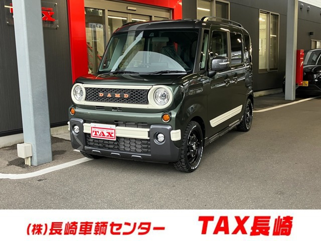 中古車 スズキ スペーシアギア ハイブリッド(HYBRID) XZ の中古車詳細 (登録済未使用車, クールカーキパールグレーツートン, 長崎県,  223万円) | 中古車情報・中古車検索なら【車選びドットコム（車選び.com）】