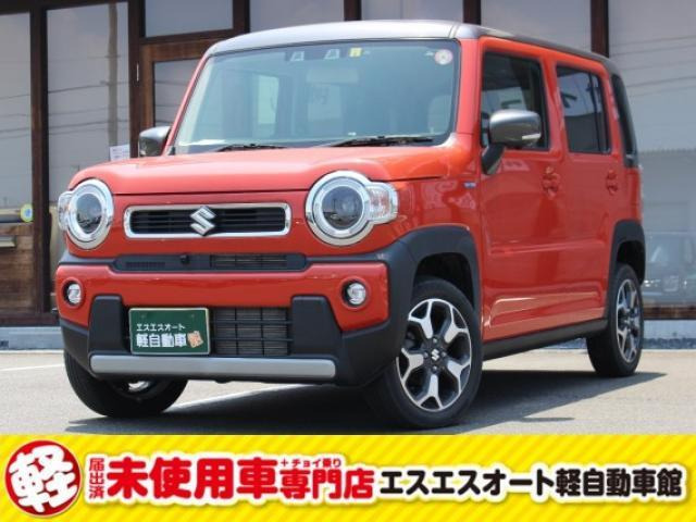 ハスラー ハイブリッド(HYBRID) Xターボ 全方位モニター付メモリーナビ装着車