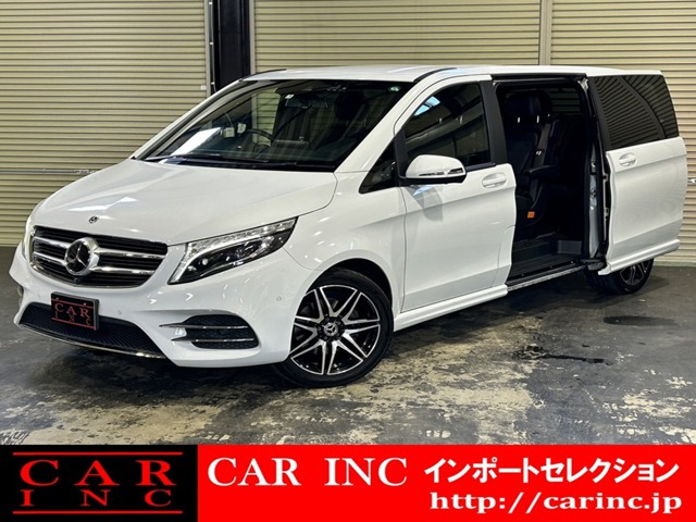 中古車 メルセデス・ベンツ Vクラス V220d スポーツ 黒革シート 全方位カメラ 両側パワスラ の中古車詳細 (87,000km,  ロッククリスタルホワイト, 千葉県, 378万円) | 中古車情報・中古車検索なら【車選びドットコム（車選び.com）】