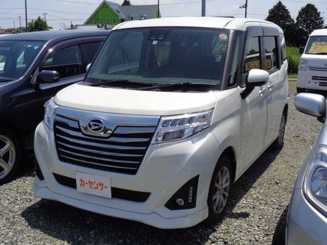 トール 1.0 カスタムG リミテッド SAIII 4WD 