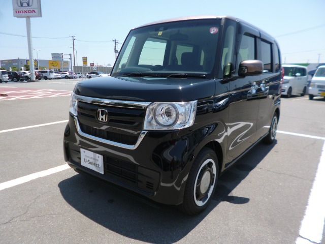 N-BOX G L ホンダセンシング カッパーブラウンスタイル 