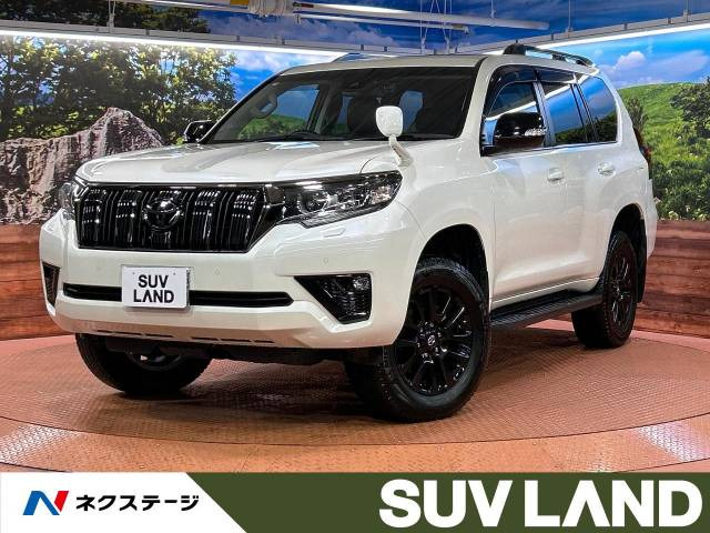 ランドクルーザープラド 2.7 TX Lパッケージ ブラックエディション 4WD 