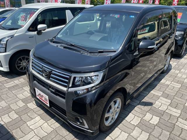 ムーヴカスタム RS ハイパー SAII 4WD 純正ナビ フルセグ バックカメラ ETC