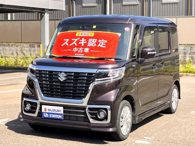 スペーシアカスタム ハイブリッド(HYBRID)  GS 4WD 