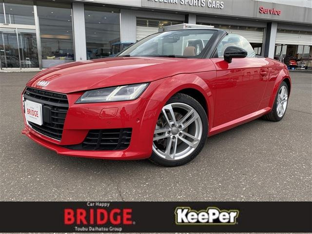 TTロードスター 2.0 TFSI クワトロ 4WD 