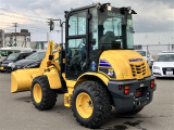除雪仕様 YDM-WA113A 2023年式 アワー112時間 小型特殊標識有 エンジン型式4D88E 2.2リッタディーゼル 型式認定番号2235 0.6m3バケット シートサス ヒーター