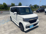 N-BOXカスタム G EX ホンダセンシング 4WD 