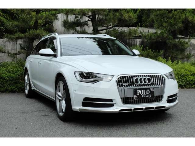 中古車 アウディ A6オールロードクワトロ 3.0 4WD の中古車詳細 (45,000km, ホワイト, 大阪府, 198万円) | 中古車情報・中古 車検索なら【車選びドットコム（車選び.com）】