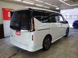 車内もキレイで嫌なニオイもありません。