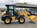 除雪仕様 YDM-WA113A 2023年式 アワー112時間 小型特殊標識有 エンジン型式4D88E 2.2リッタディーゼル 型式認定番号2235 0.6m3バケット シートサス ヒーター
