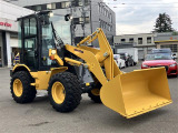 除雪仕様 YDM-WA113A 2023年式 アワー112時間 小型特殊標識有 エンジン型式4D88E 2.2リッタディーゼル 型式認定番号2235 0.6m3バケット シートサス ヒーター