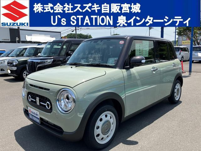 アルトラパン LC X 4型 2WD/CVT