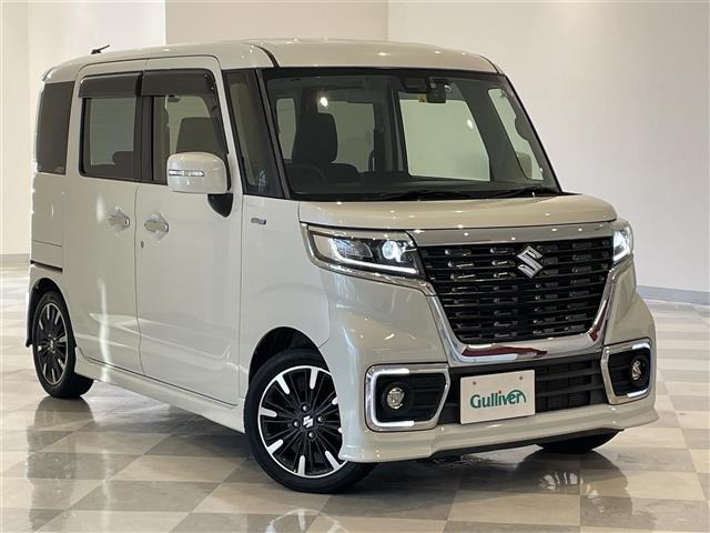 スペーシアカスタム ハイブリッド(HYBRID)  XSターボ 修復歴無し