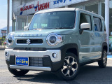 ハスラー ハイブリッド(HYBRID) X 4WD スズキコネクト 全方位カメラ付ナビ LED