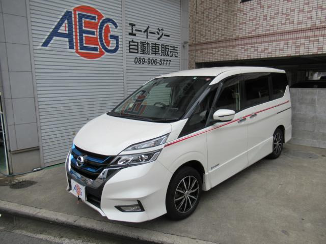 セレナ 1.2 e-POWER ハイウェイスター V ナビ ETC