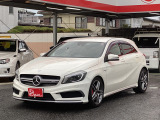 Aクラス AMG A45 4マチック 4WD 