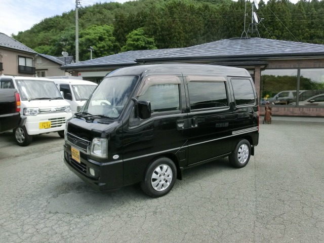 サンバーディアスワゴン タフパッケージ リミテッド 4WD 