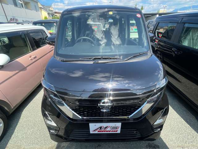 日産 ルークス ハイウェイスター Gターボ 4WD 全周囲カメラ