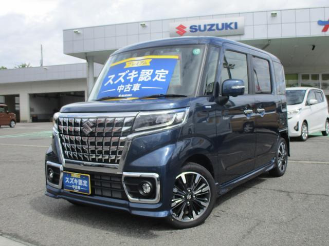 スペーシアカスタム ハイブリッド(HYBRID)  XSターボ 4WD 