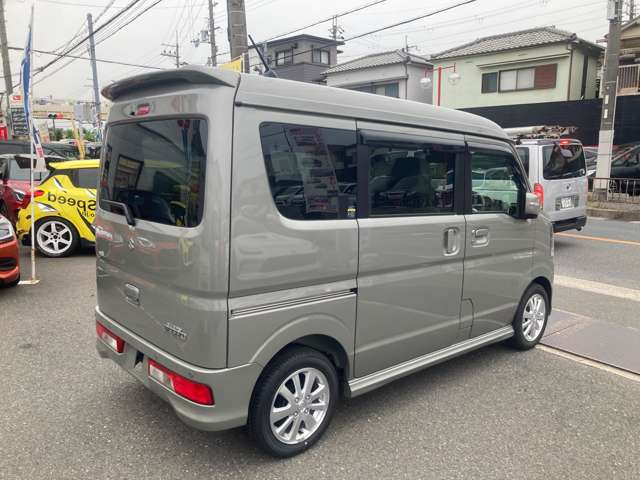 スズキ エブリイワゴン PZターボ 新型CVT車 の中古車詳細 (9km, グレー