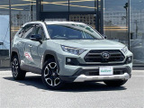 RAV4 2.0 アドベンチャー オフロードパッケージ 4WD 4WD 本革シート