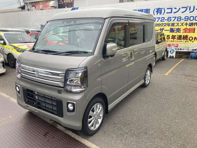 中古車 スズキ エブリイワゴン PZターボ 新型CVT車 の中古車詳細 (9km, グレー, 大阪府, 170万円) | 中古車情報・中古車検索なら【車 選びドットコム（車選び.com）】