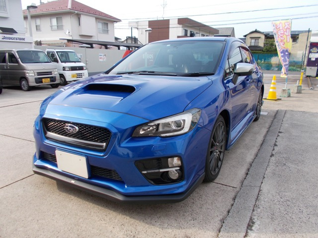 WRX S4 2.0 GT-S アイサイト 4WD 