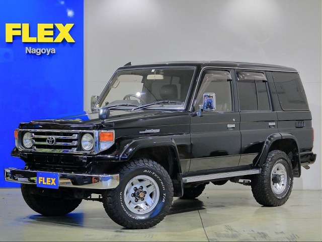 中古車 トヨタ ランドクルーザー70 4.2 ZX ディーゼル 4WD の中古車詳細 (260,000km, ブラック, 愛知県, 529.8万円)  | 中古車情報・中古車検索なら【車選びドットコム（車選び.com）】