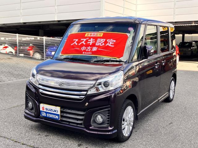 スペーシアカスタム GS ターボ 4WD 