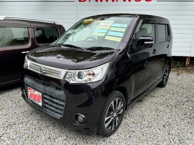 中古車 スズキ ワゴンRスティングレー T の中古車詳細 (56,000km, ブラックパープル, 香川県, 59.4万円) |  中古車情報・中古車検索なら【車選びドットコム（車選び.com）】