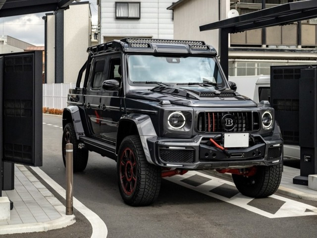 Gクラス AMG G63 4WD BRABUS XLP900 ONE OF TEN