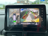 アラウンドビューモニター付です。