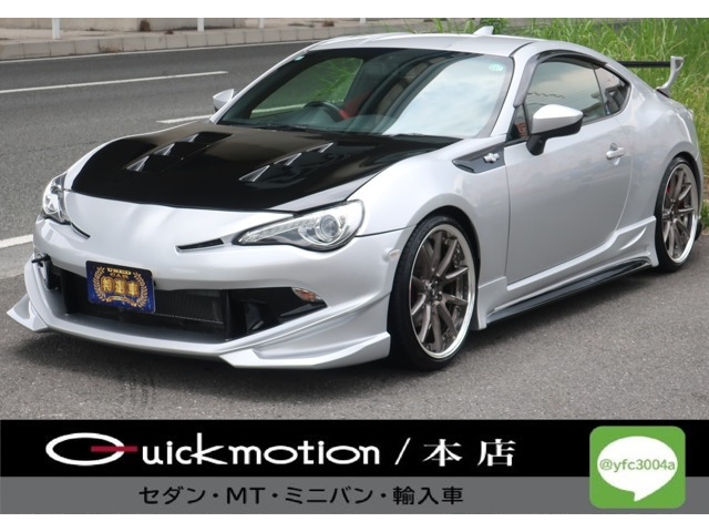 86 2.0 GT ブリッツDampersKUHLマフラー19インチ