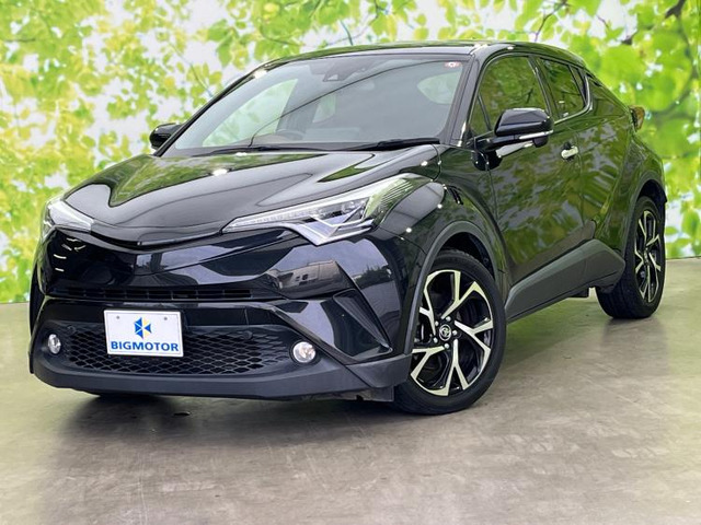 C-HR ハイブリッド 1.8 G モード ブルーノ 