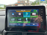 純正9インチディスプレイオーディオ付です。Bluetoothオーディオ対応です。