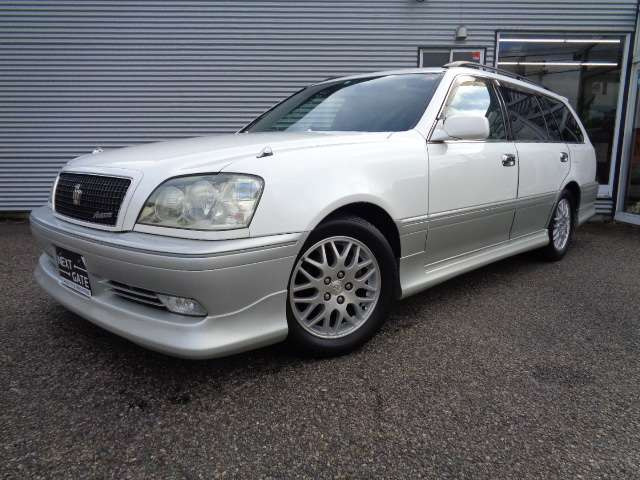 中古車 トヨタ クラウンエステート 2.5 アスリート の中古車詳細 (54,000km, ホワイトパールクリスタルシャインII, 新潟県,  98万円) | 中古車情報・中古車検索なら【車選びドットコム（車選び.com）】