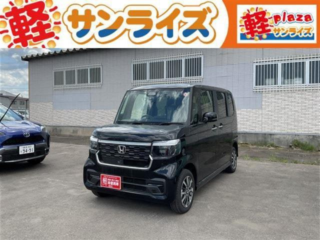 N-BOXカスタム  カスタム 660 4WD